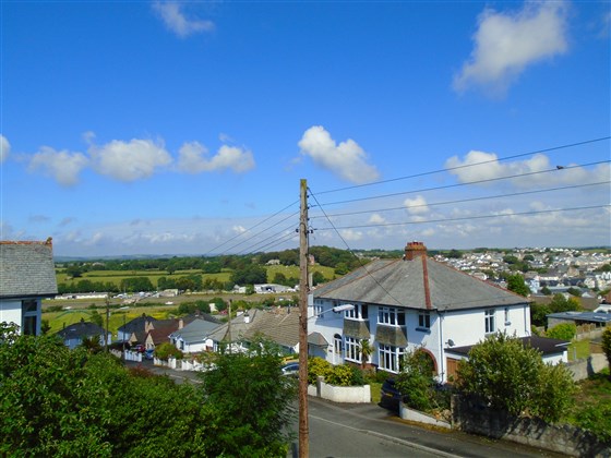Vista dal balcone della camera Polzeath 