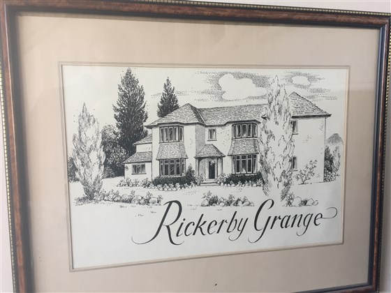 Dipinto di Rickerby Grange