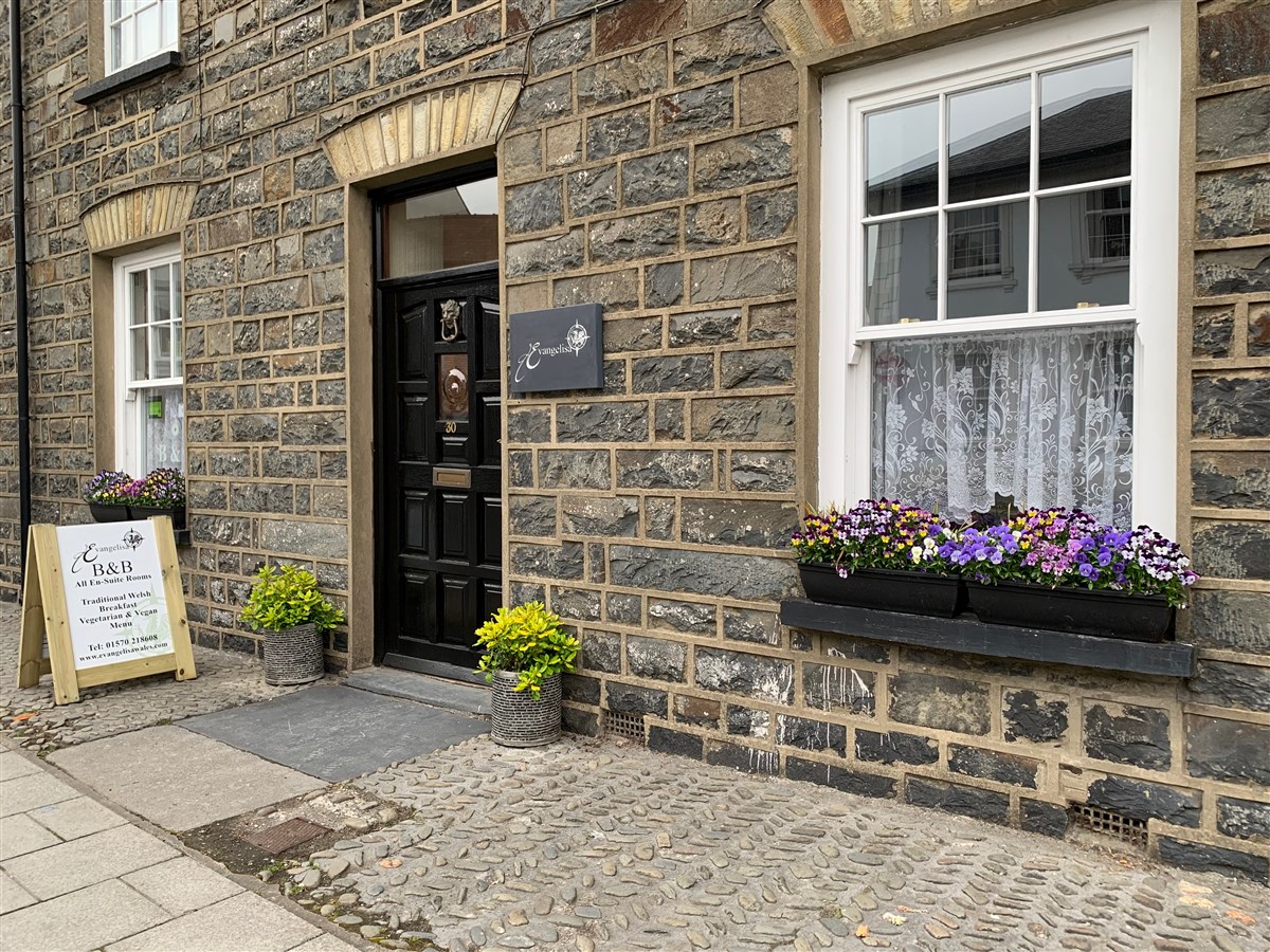 Façade de la maison