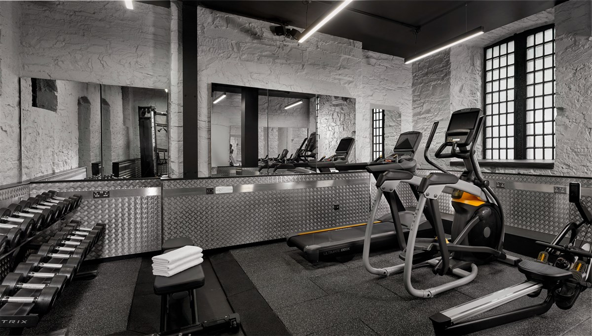 The Yard gym