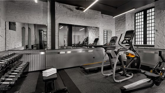 The Yard gym