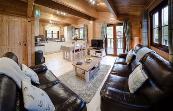 Badwell Ash Holiday Lodges, Suffolk