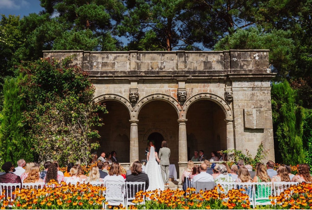 Ceremonies in the Loggia