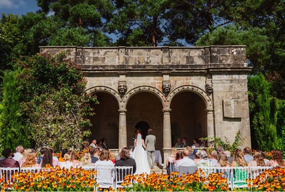 Ceremonies in the Loggia