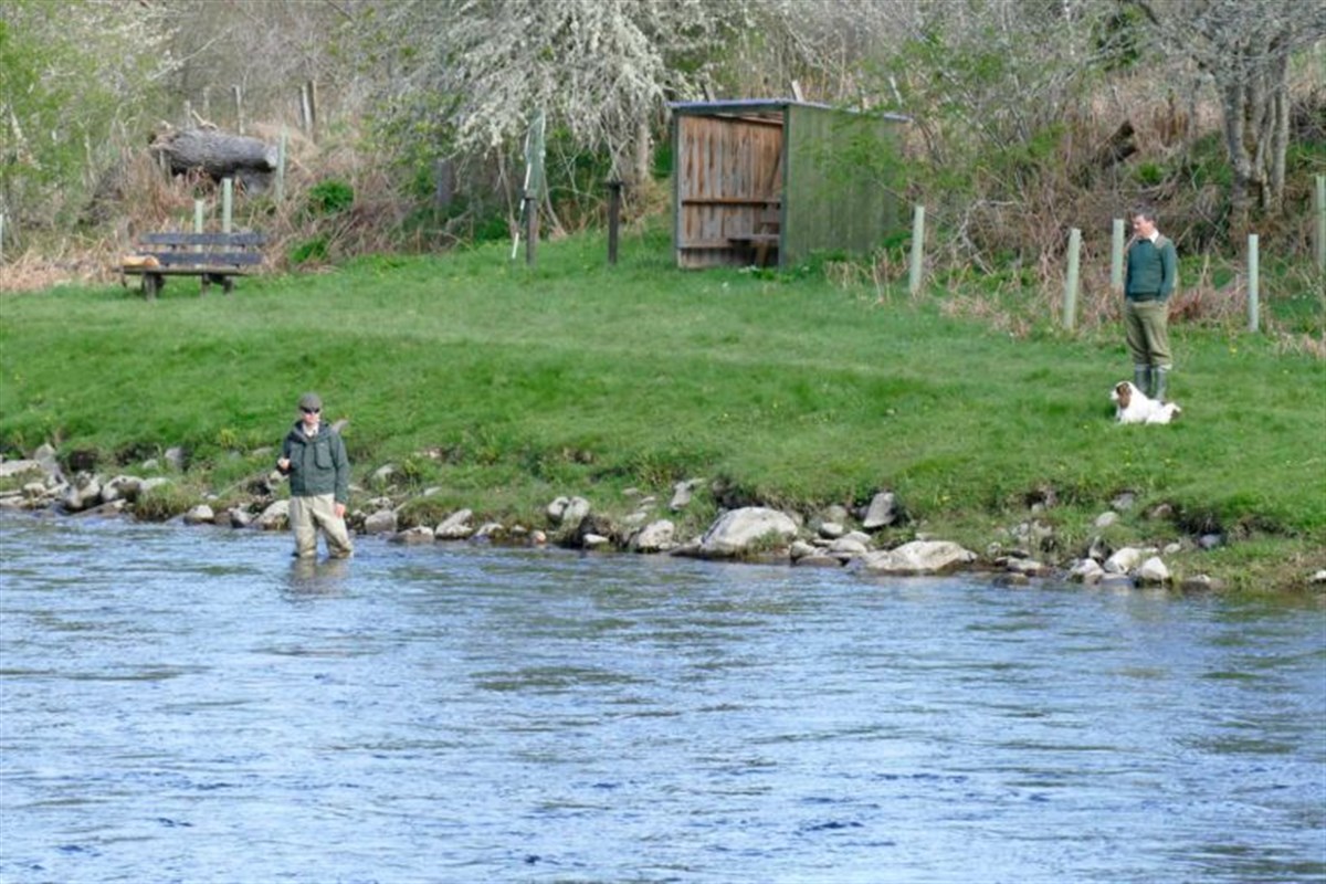 Riverside on the upper beat