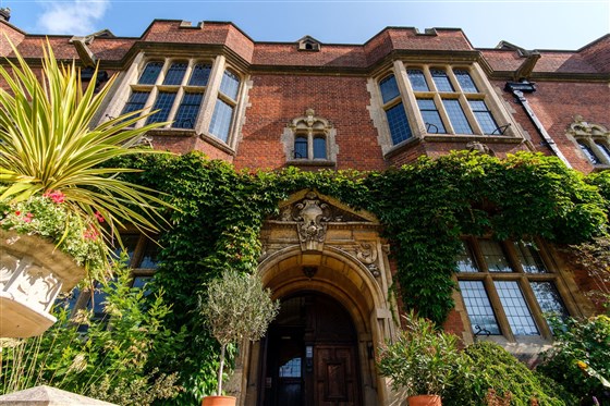 Ingresso principale del college 