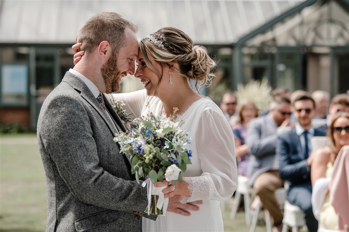 Ceremony in our Garden