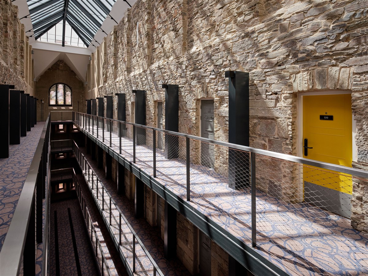 Atrium corridor