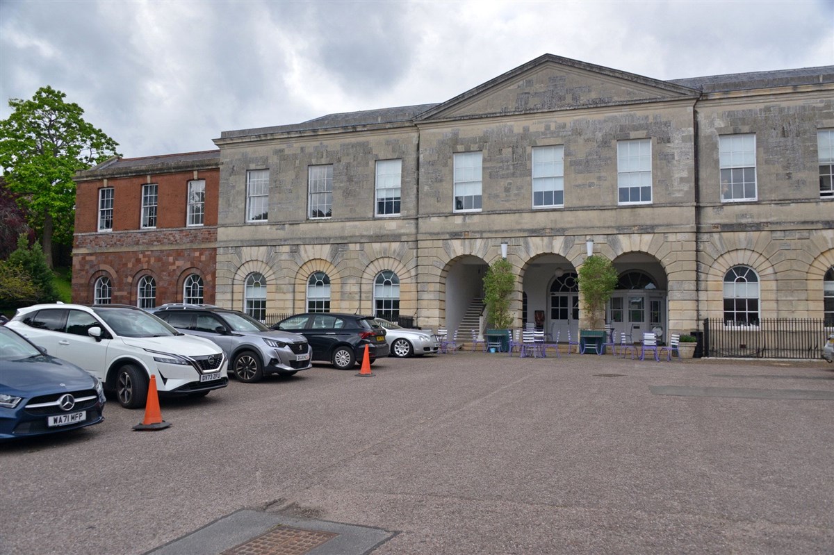 Parking in the Castle