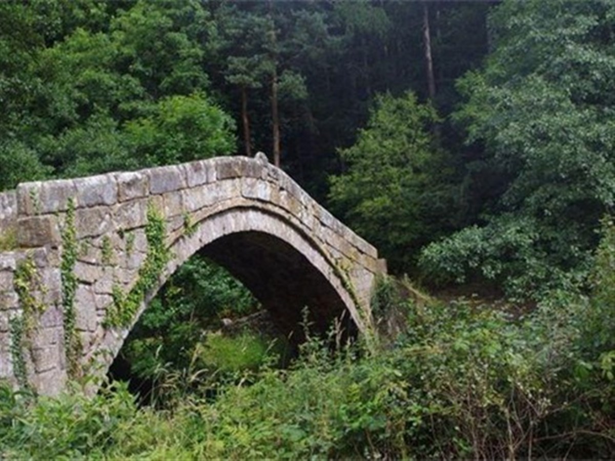 The Famous Beggars Bridge built in 1619.