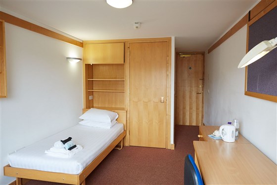 Camera con bagno privato in Blundell Court