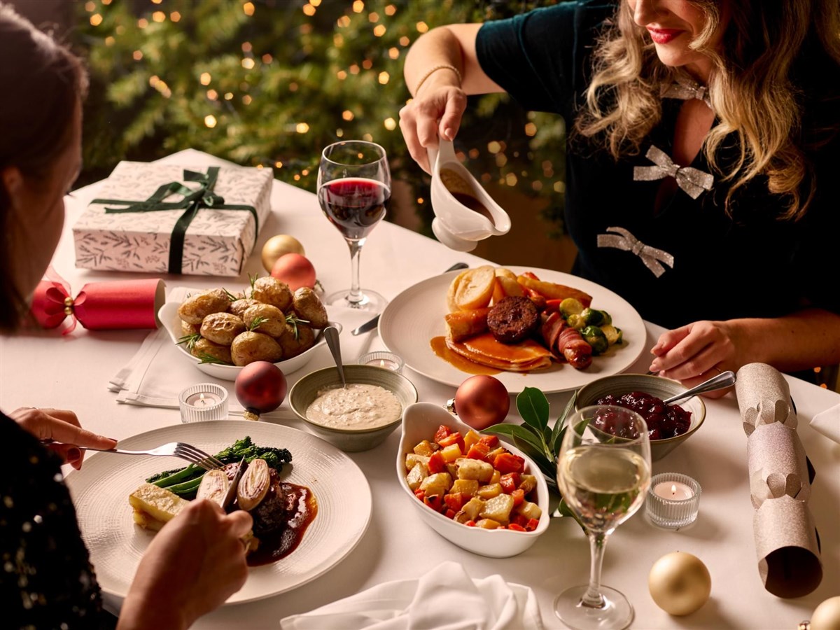 Festive Dining at Careys Manor