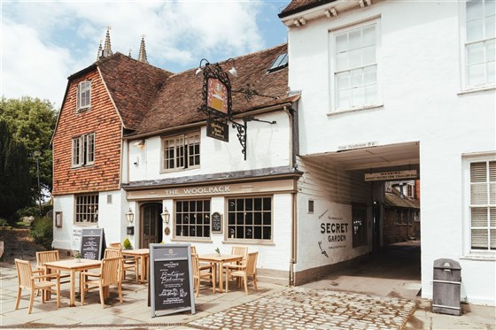 The Woolpack exterior