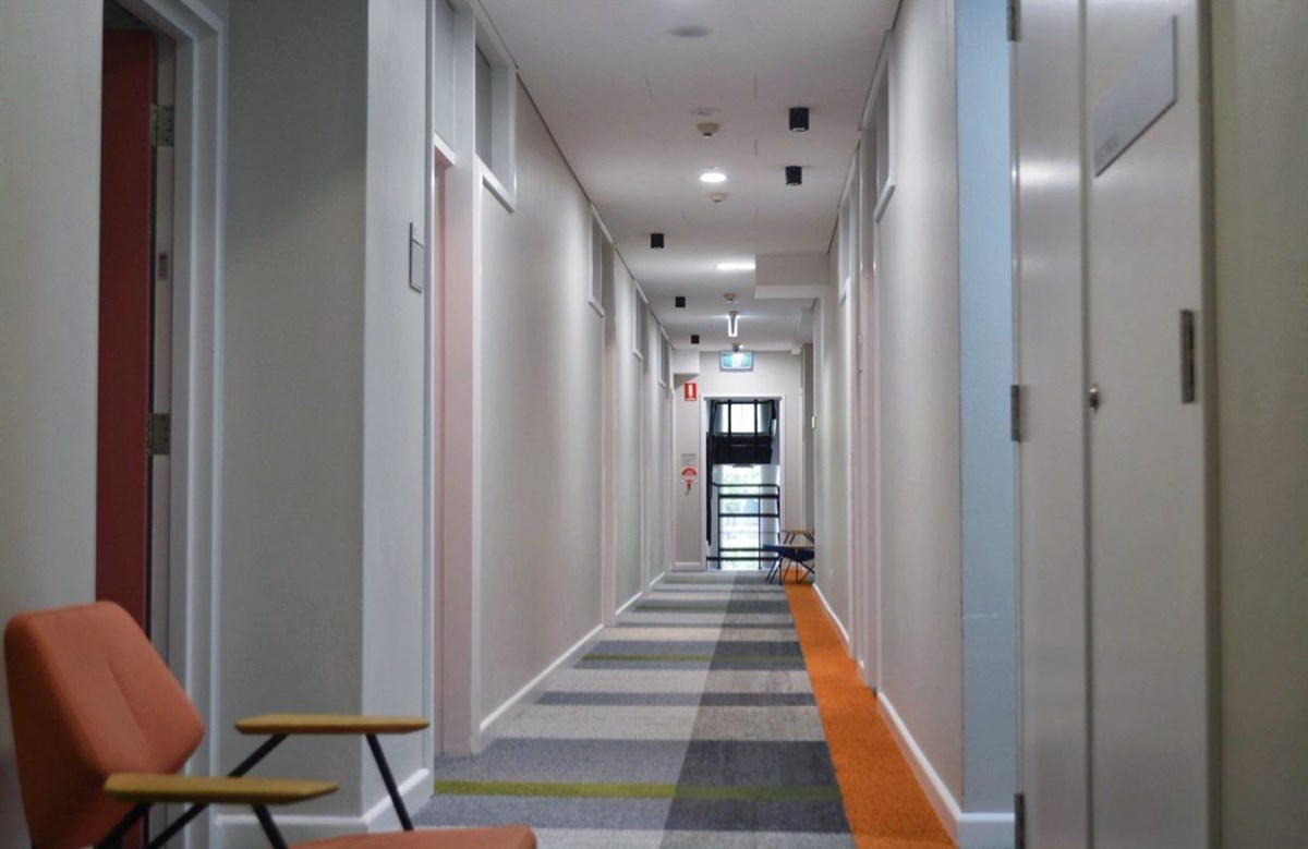 Hall TRL / Zone ascenseur
