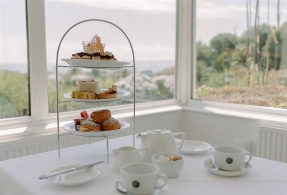 Afternoon Tea with a view