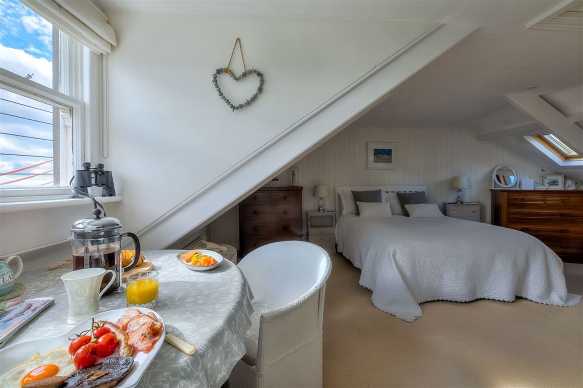 The Upper Deck B&B, Marazion, Cornwall