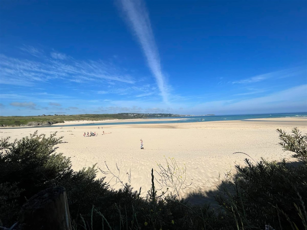 Beach View Beach Chalet Cornwall Self Catering 