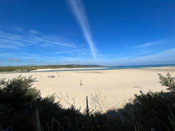 Beach View Beach Chalet Cornwall Self Catering 