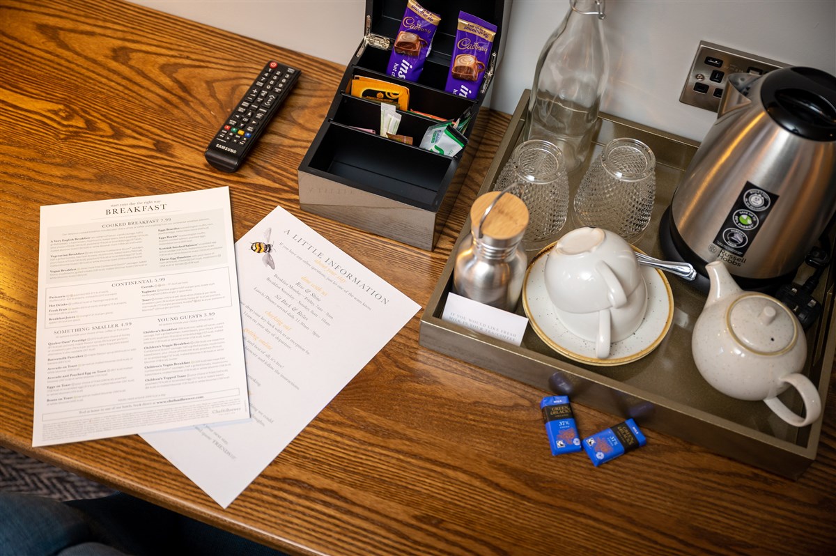Tea & Coffee Facilities 