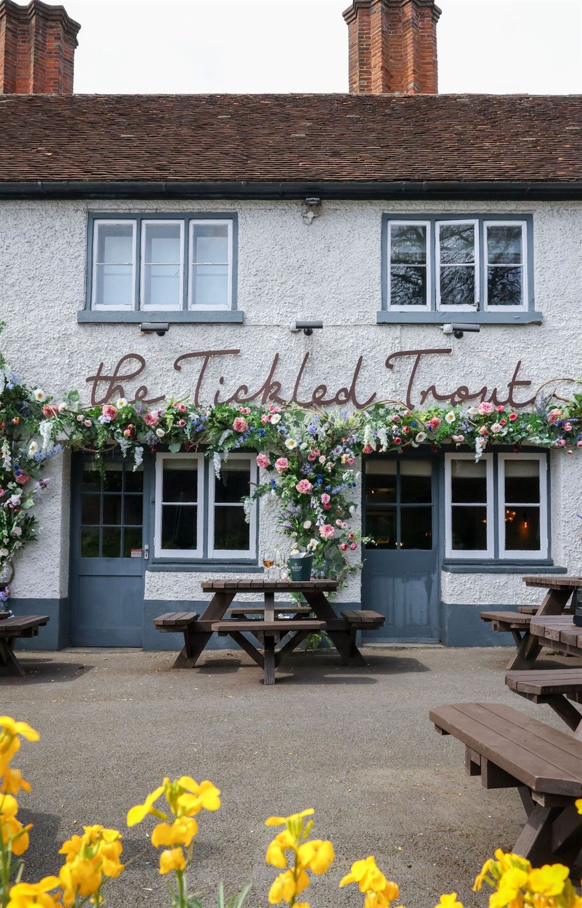 The Tickled Trout