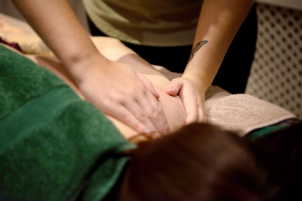 Spa Treatment in the Natural Health Spa