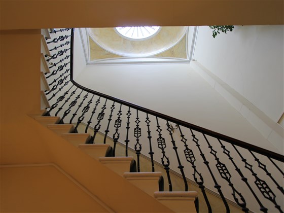 Interior Hallway and Georgian Cupola