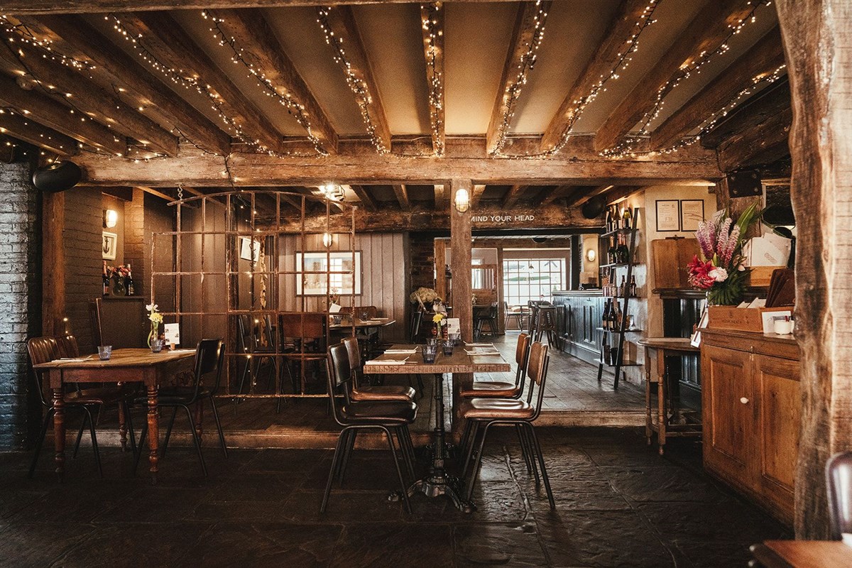 The bar