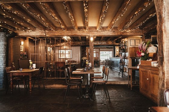 The bar