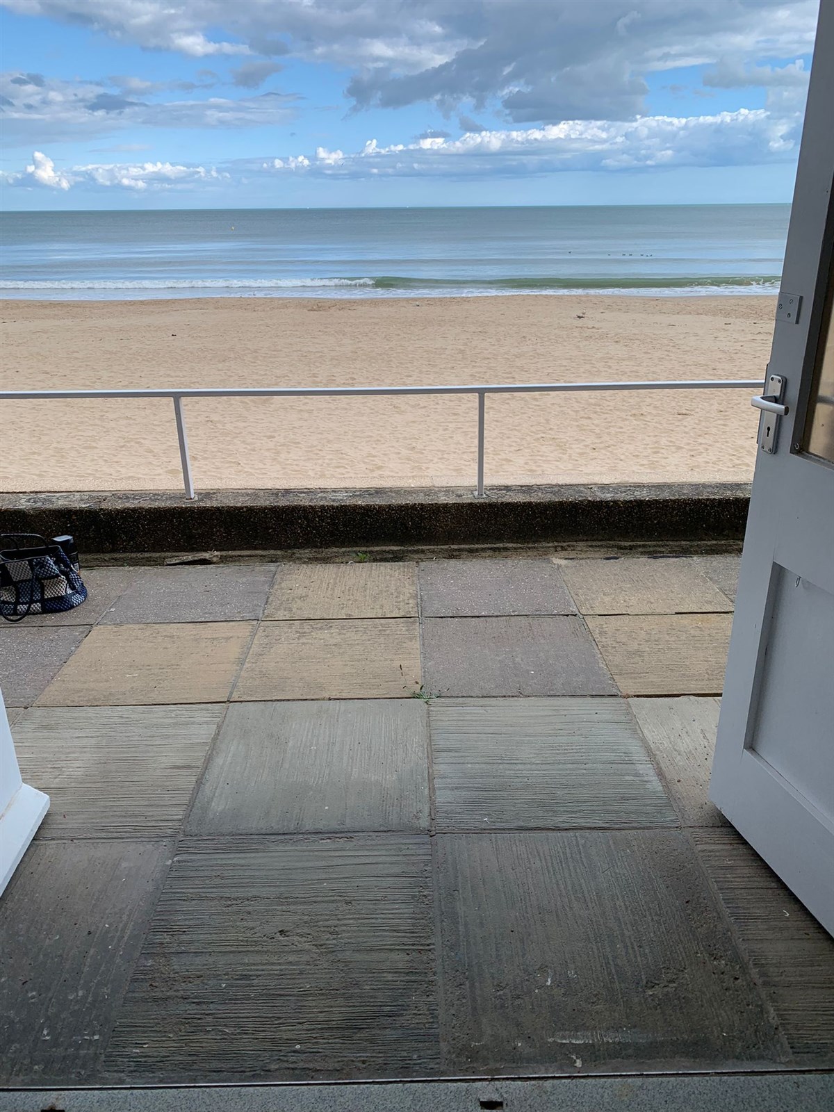 Patio area