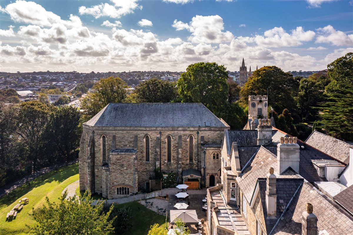 The Alverton Hotel, Truro