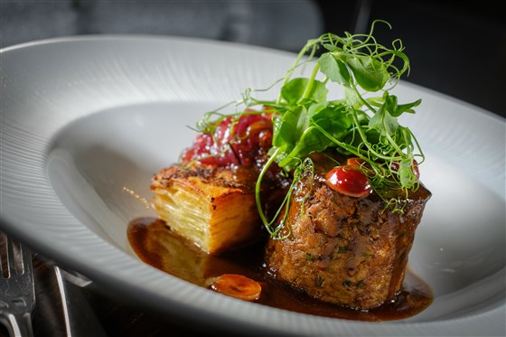AA Rosette-awarded dining at Palm Court
