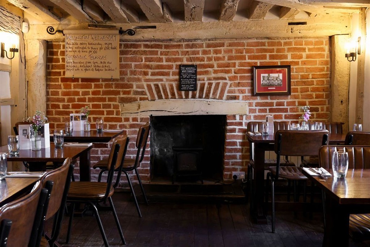Original features and open fire