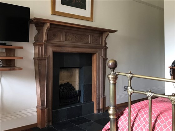 Premier room fireplace