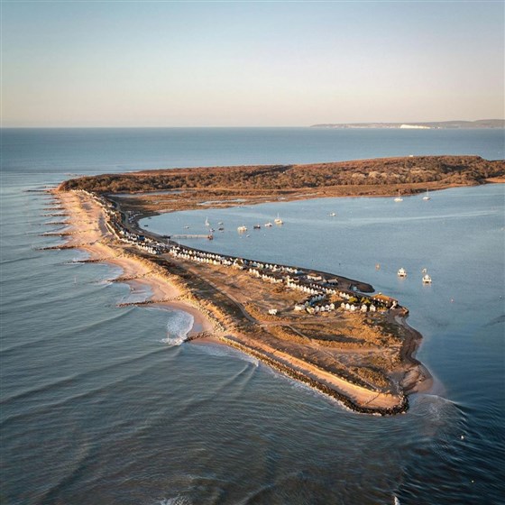 The spit
