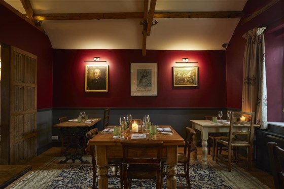 Barn Dining room