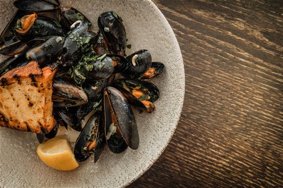 Mussels Crieff Hydro
