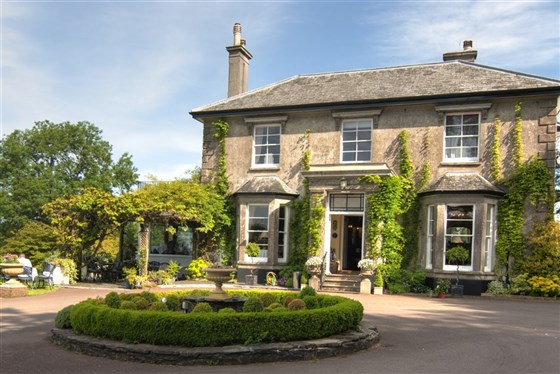 Front of the house