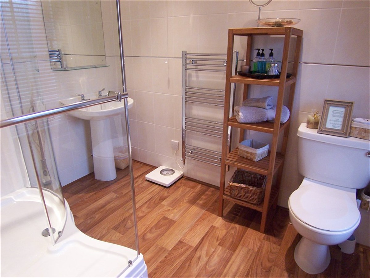 Badezimmer (Einzelzimmer)