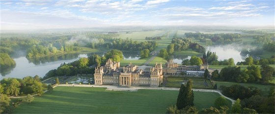 Palacio de Blenheim, Oxford