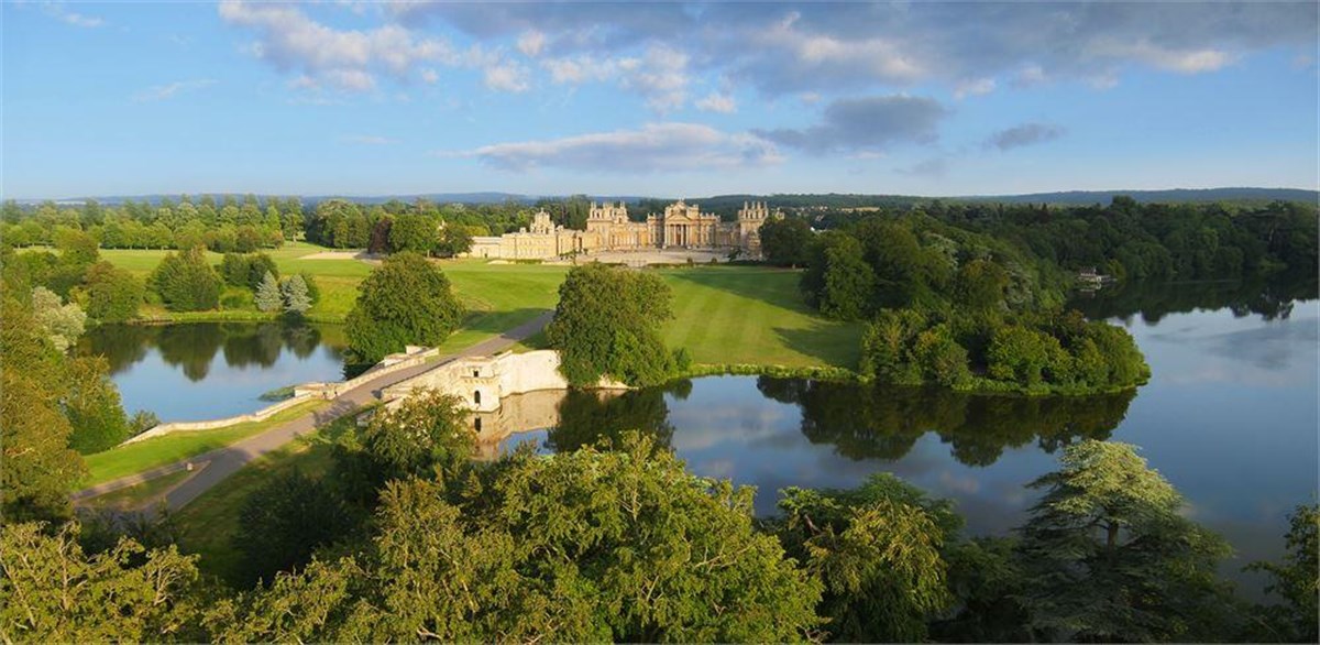 Palacio de Blenheim, Oxford