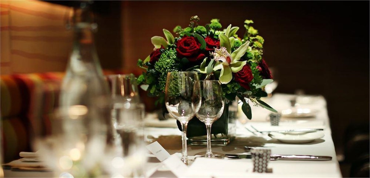 The Roseate Wedding