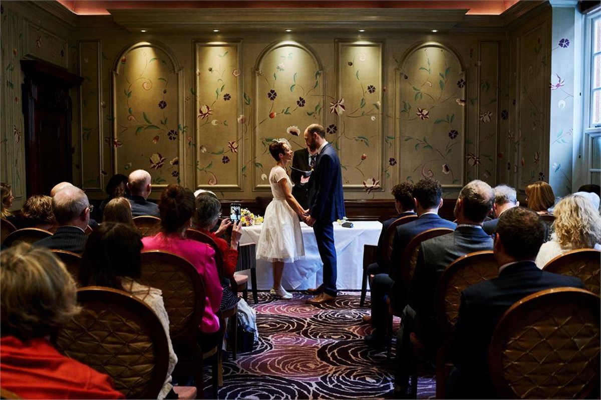 The Roseate Wedding
