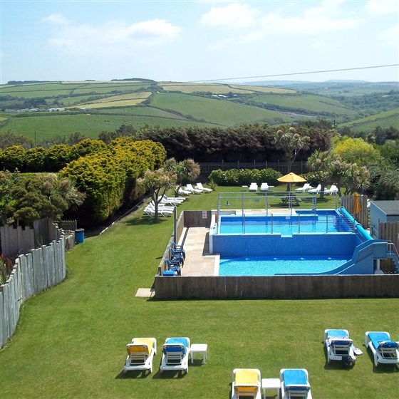 Outdoor Splash Pool