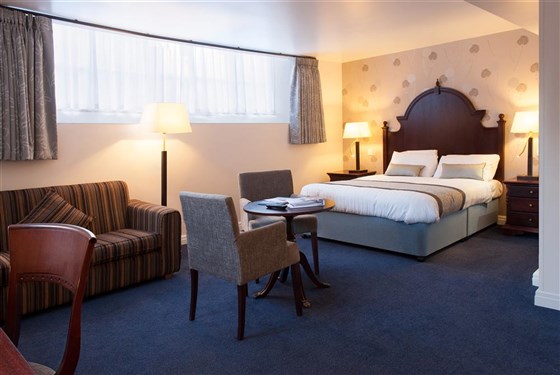 Superior Zimmer zum Innenhof