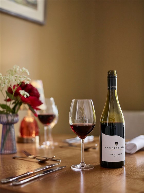 Dinner at Acre at The White House - Norfolk