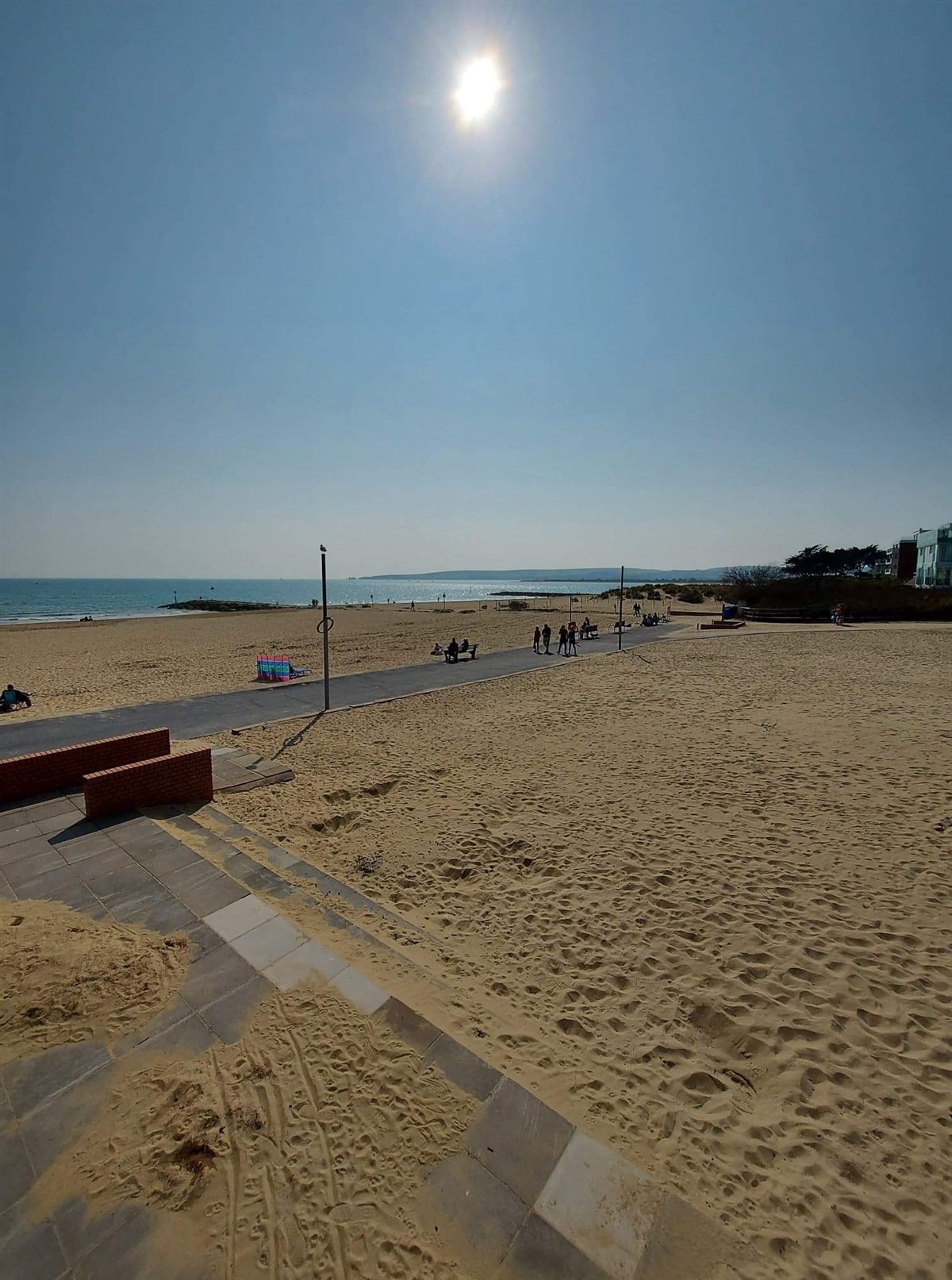 Beautiful Sandbanks beach