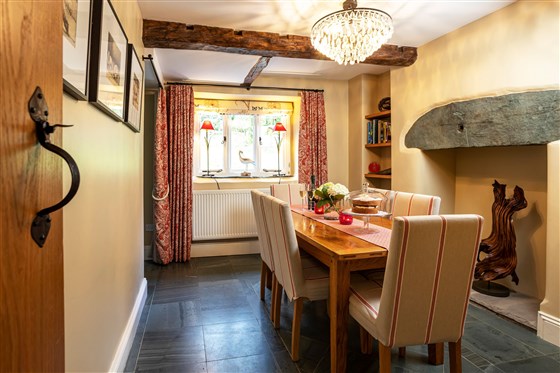 Dine in luxury