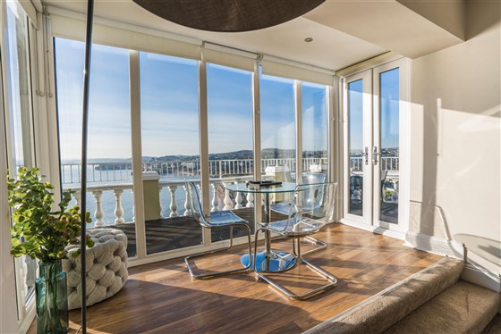 Dining Area with a View