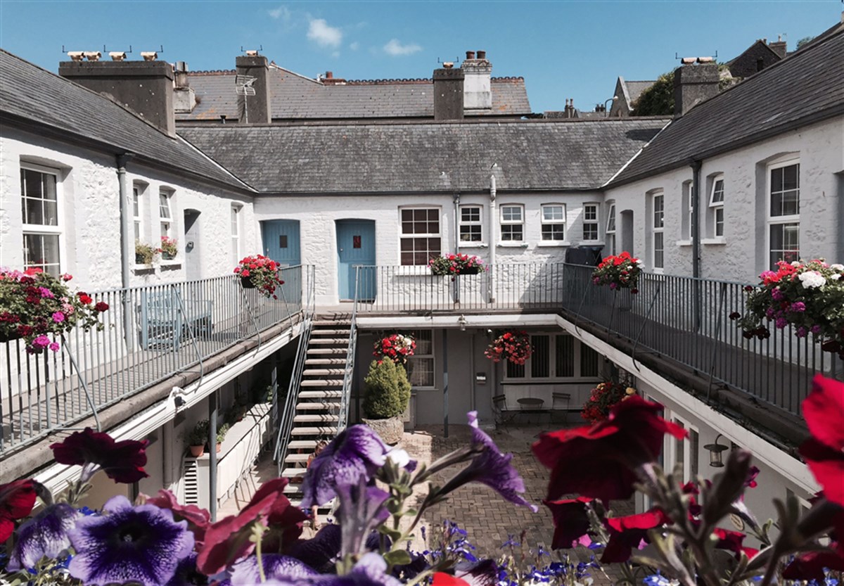 Trinity Mews Courtyard
