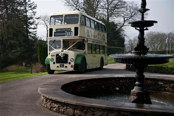 Wedding Bus | Broadoaks Country House Lake District Wedding Venue